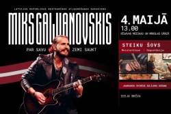 4. maijā pasākums Salaspilī Salaspils novada TIC